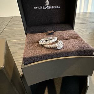Diamond Wedding Ring Set